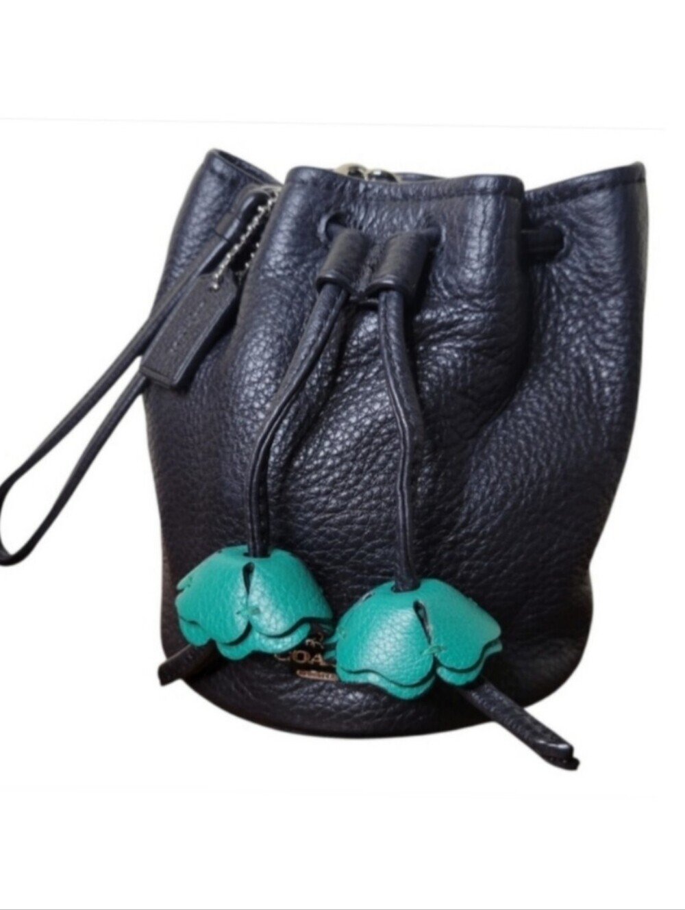 Coach F56581 Petal Bucket Bag Wristlet